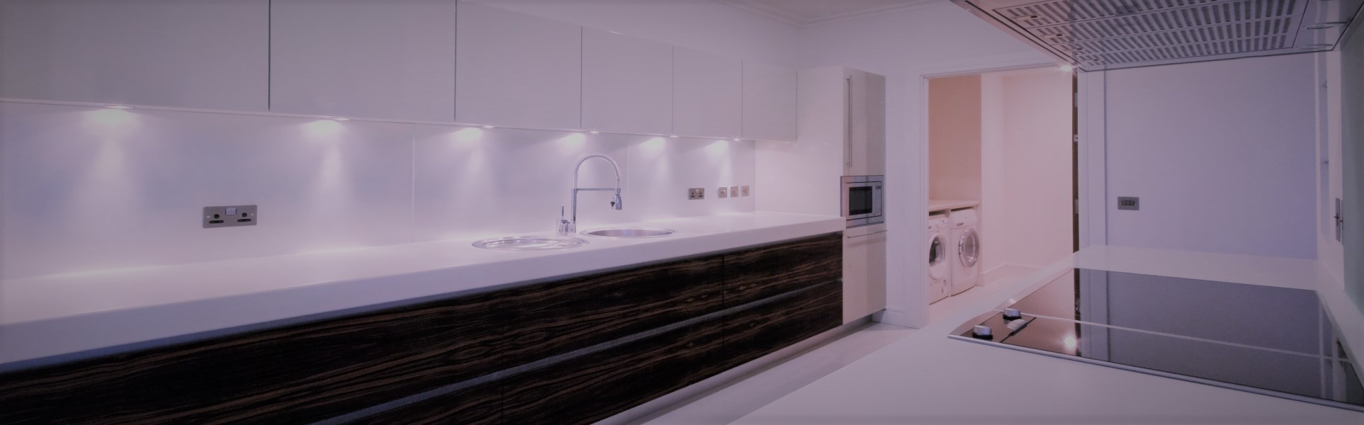 Slider, Glass Splashbacks Installed in Thames Ditton | Kitchen & Bathroom Styles